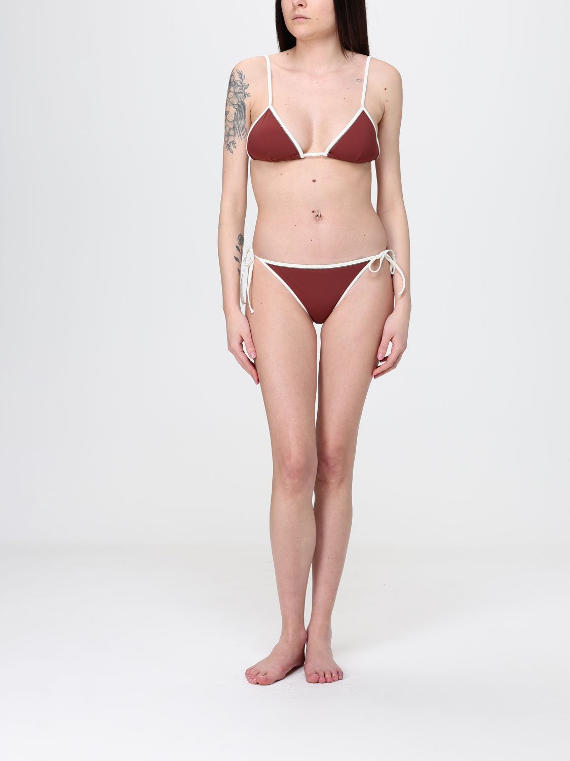 Swimsuit Woman color Red
