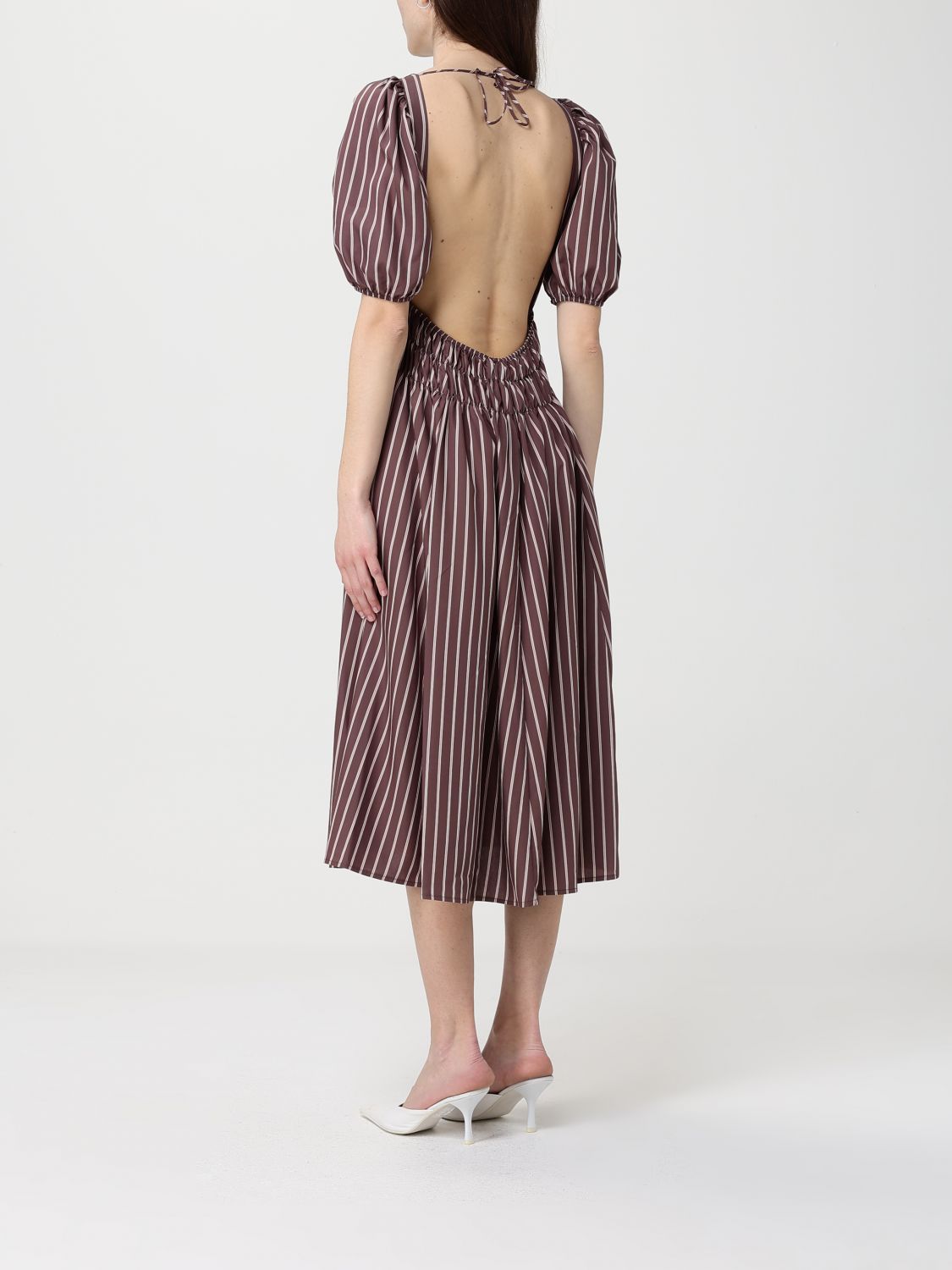 Dress Woman color Brown