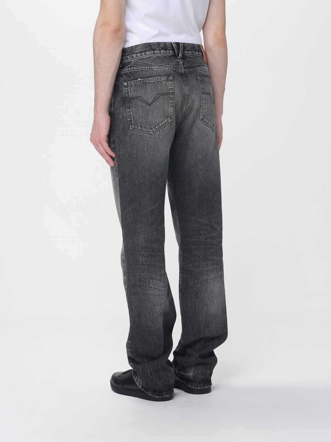 Jeans Men color Grey