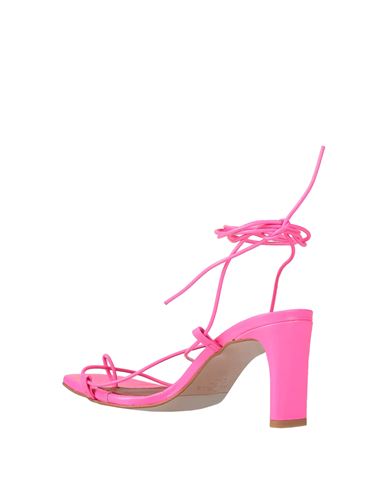 Woman Thong sandal Fuchsia