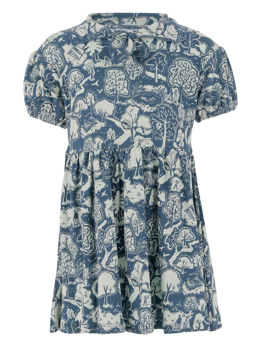 Misha & Puff printed dress - Blue