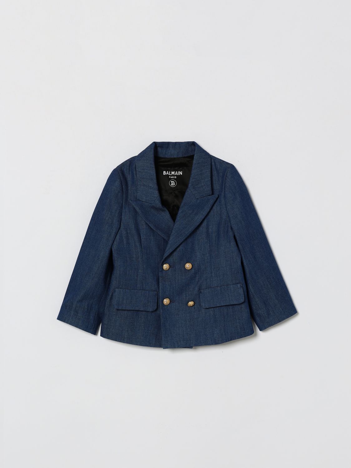 Jacket Kids color Blue