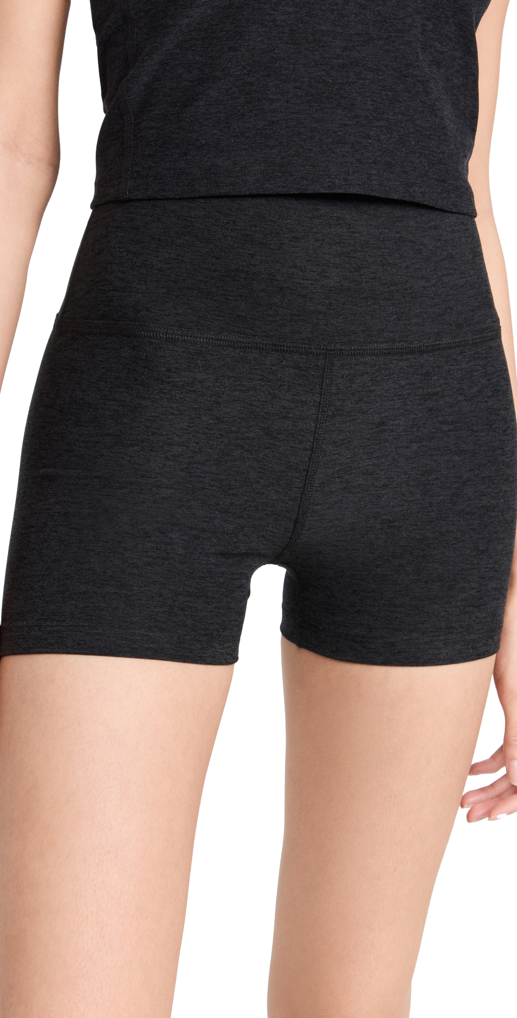 Spacedye All For Run Shorts Darkest Night