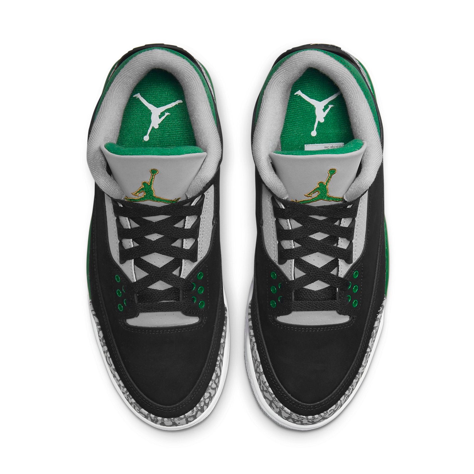 3 Retro 'Pine Green'