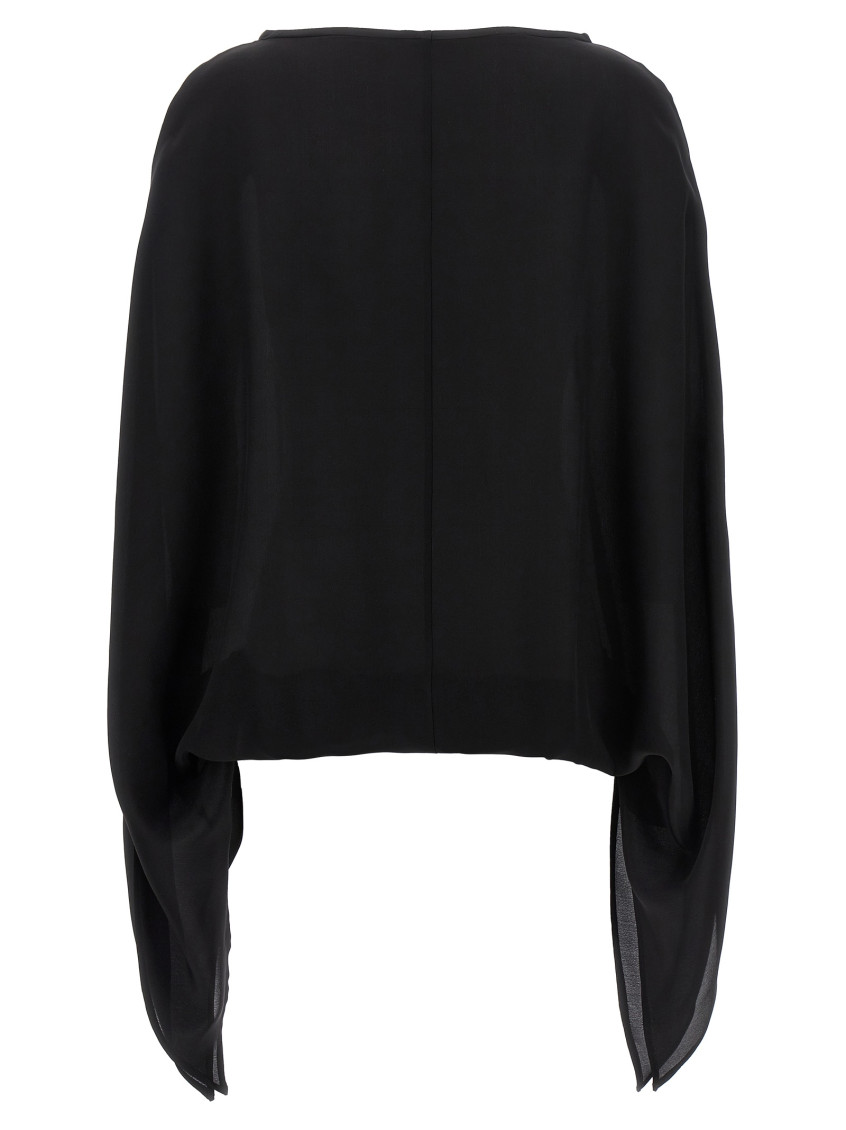 Black Cristina Blouse