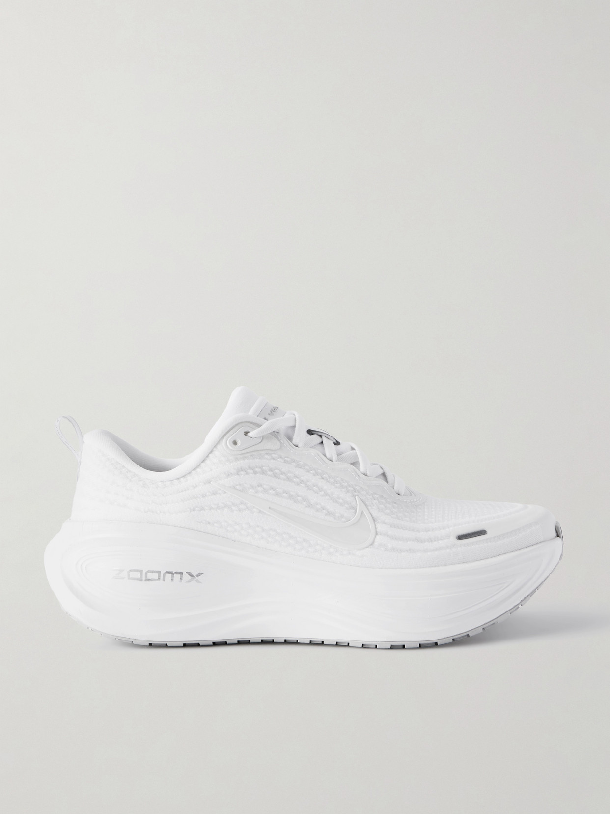Vomero Plus Rubber-trimmed Mesh Sneakers - White