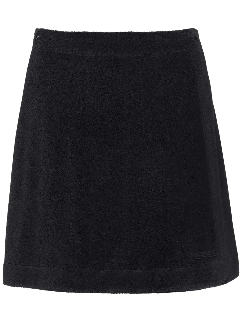 Spa Towel-Cloth Skirt — Black