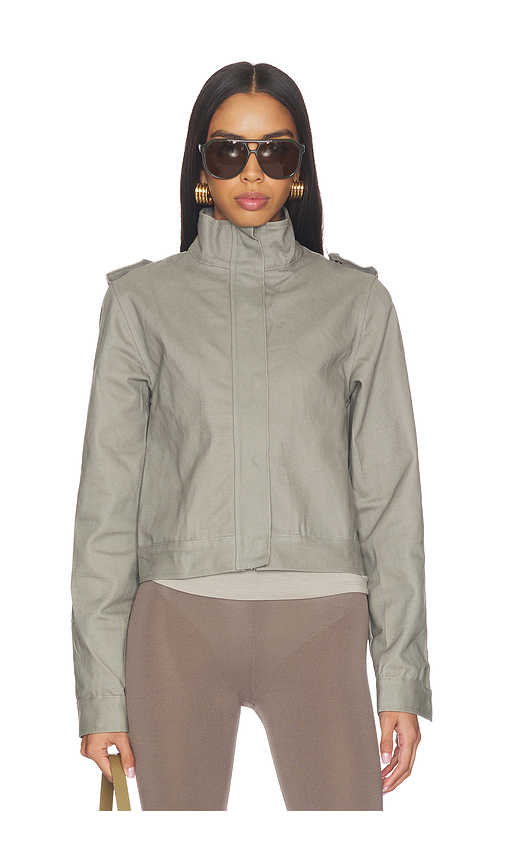 NIIHAI Maya Jacket in Ash Grey. M also in L, S