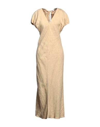 Woman Midi dress Sand