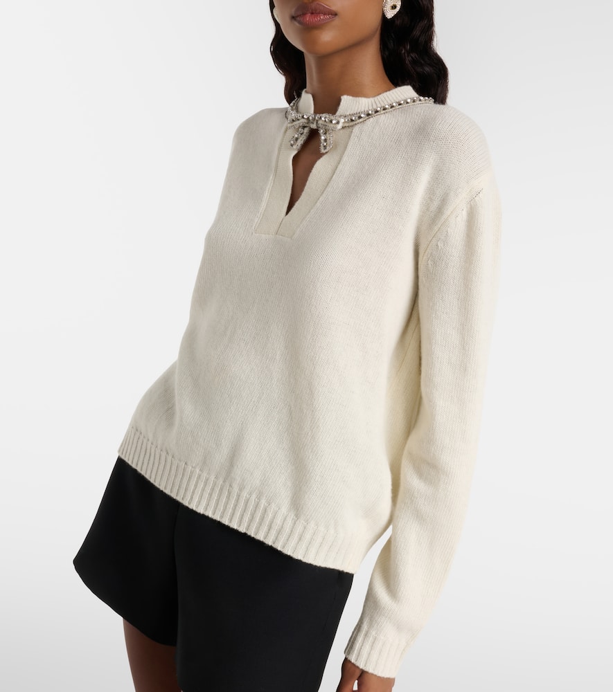 Virgin wool sweater