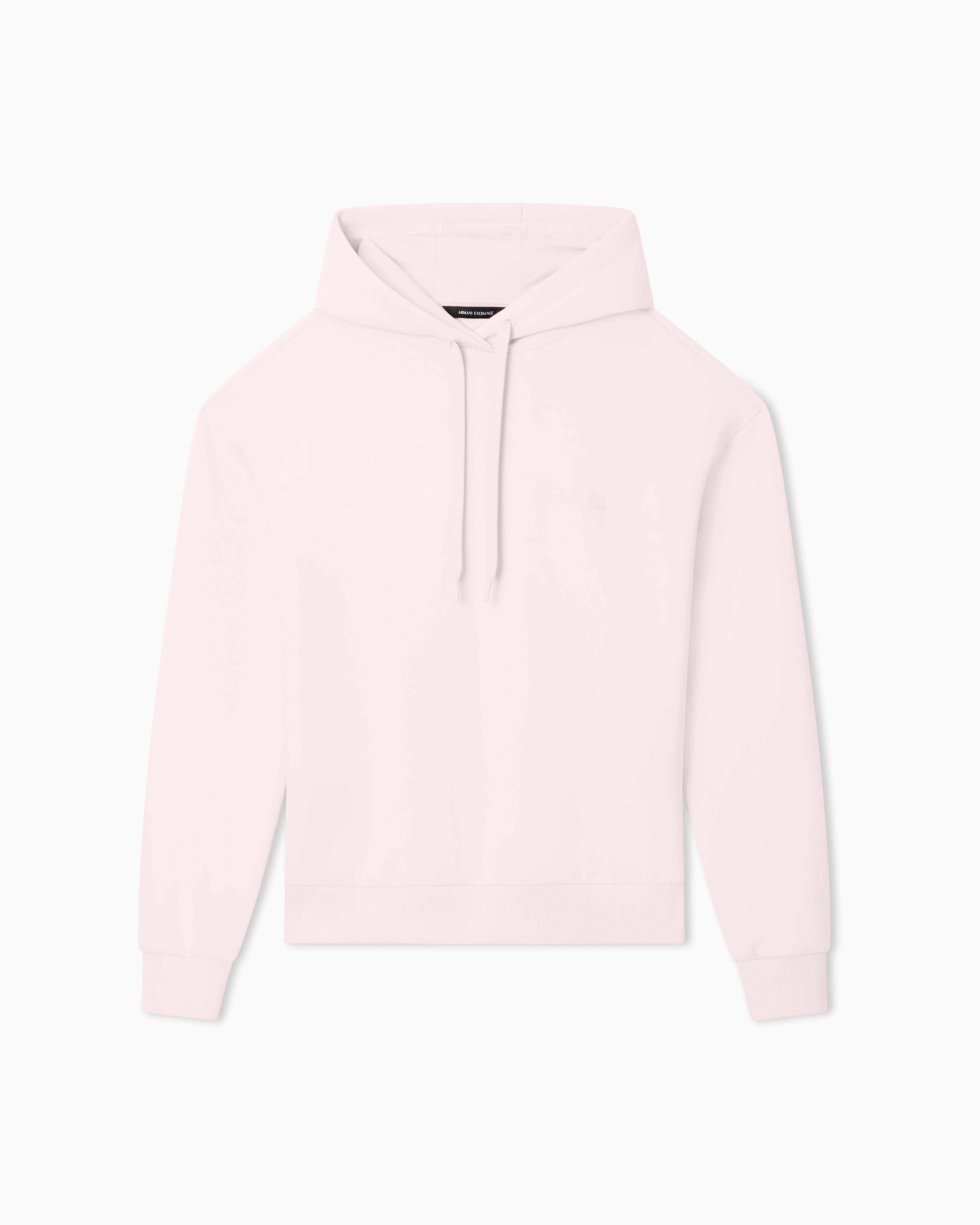 Scuba hoodie with lettering logo