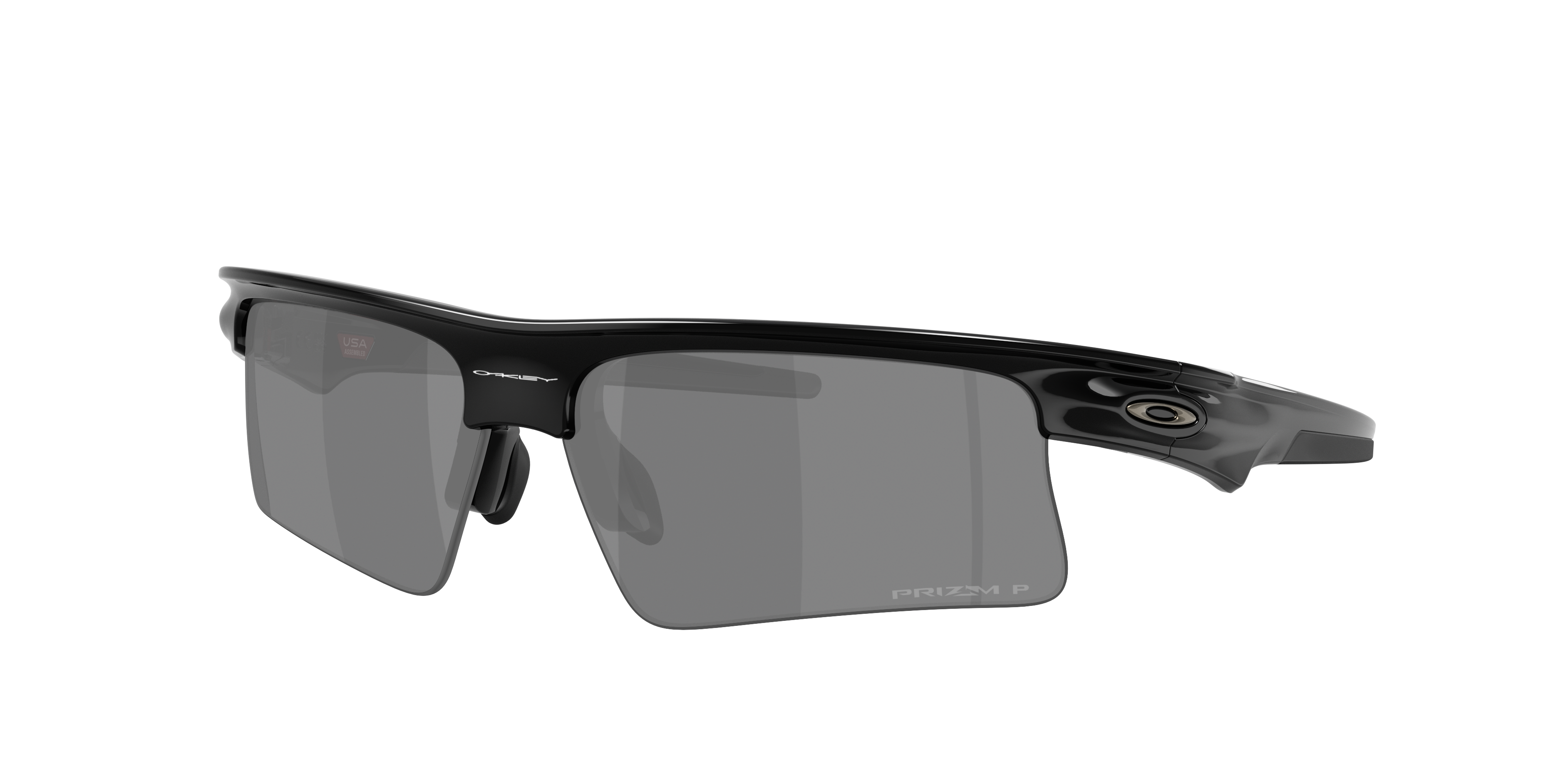 Oakley Unisex Sunglass OO9534 Bisphaera™ Speed - Frame color: Polished Black, Lens color: Prizm Black Polarized