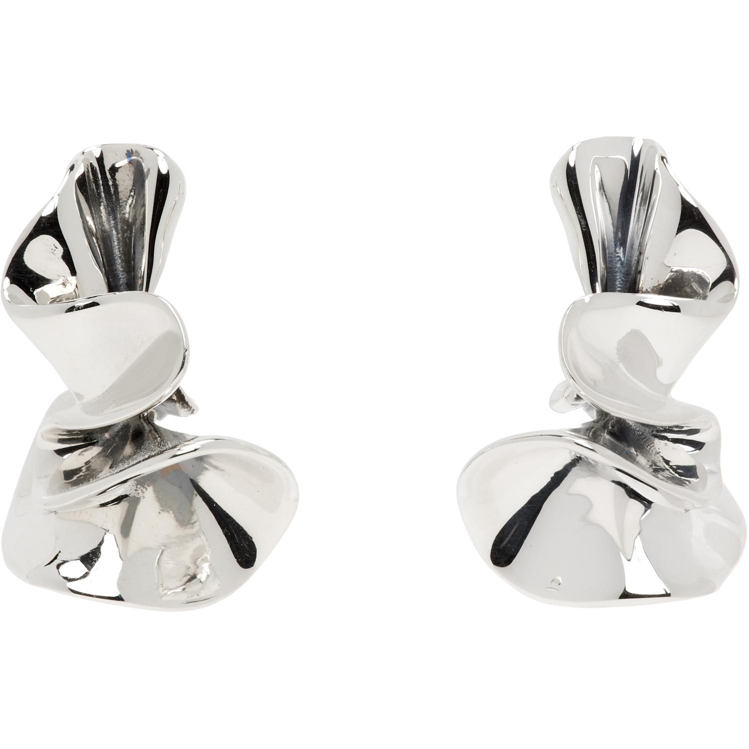 Small Anemone Earrings
