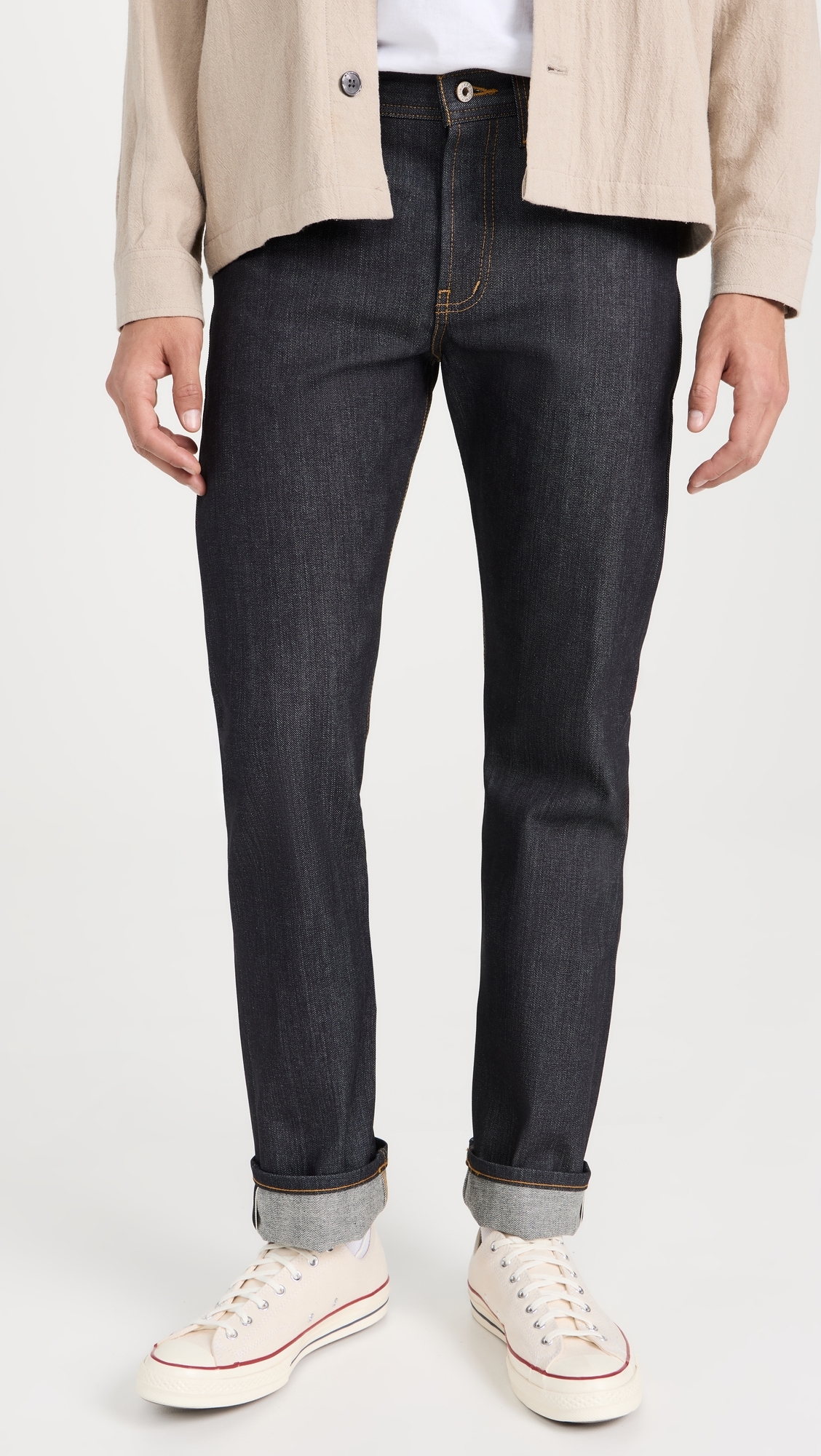 Weird Guy Left Hand Twill Selvedge Jeans Indigo