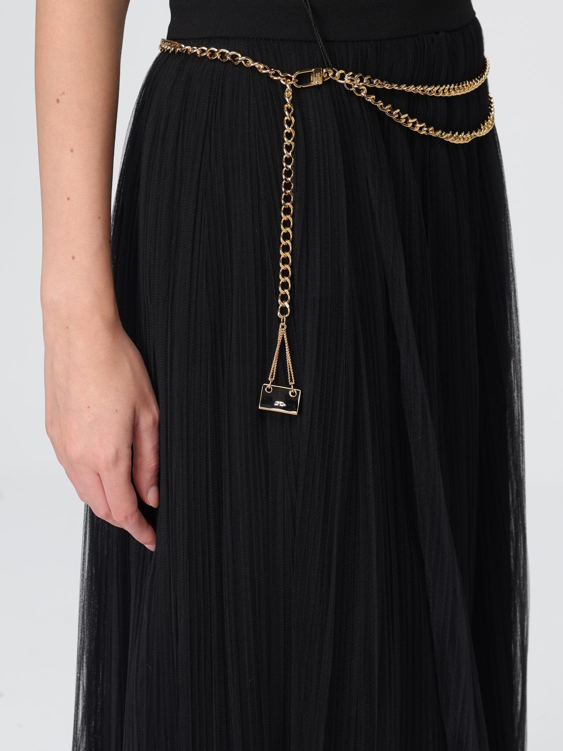 Skirt Woman color Black