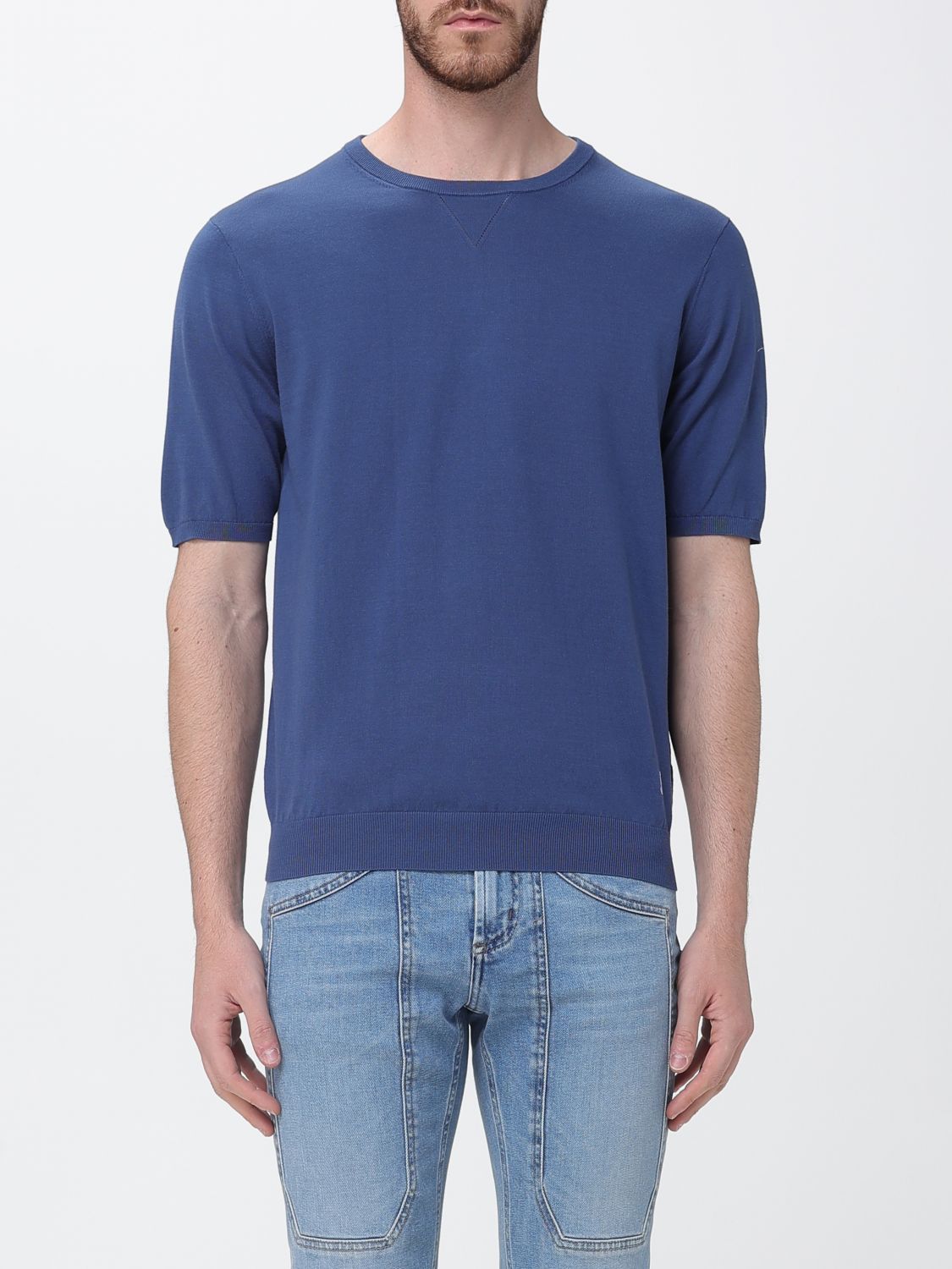 T-Shirt Men color Blue 1