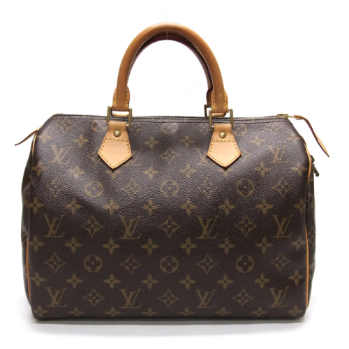 2000 pre-owned monogram Speedy 30 handbag - Brown