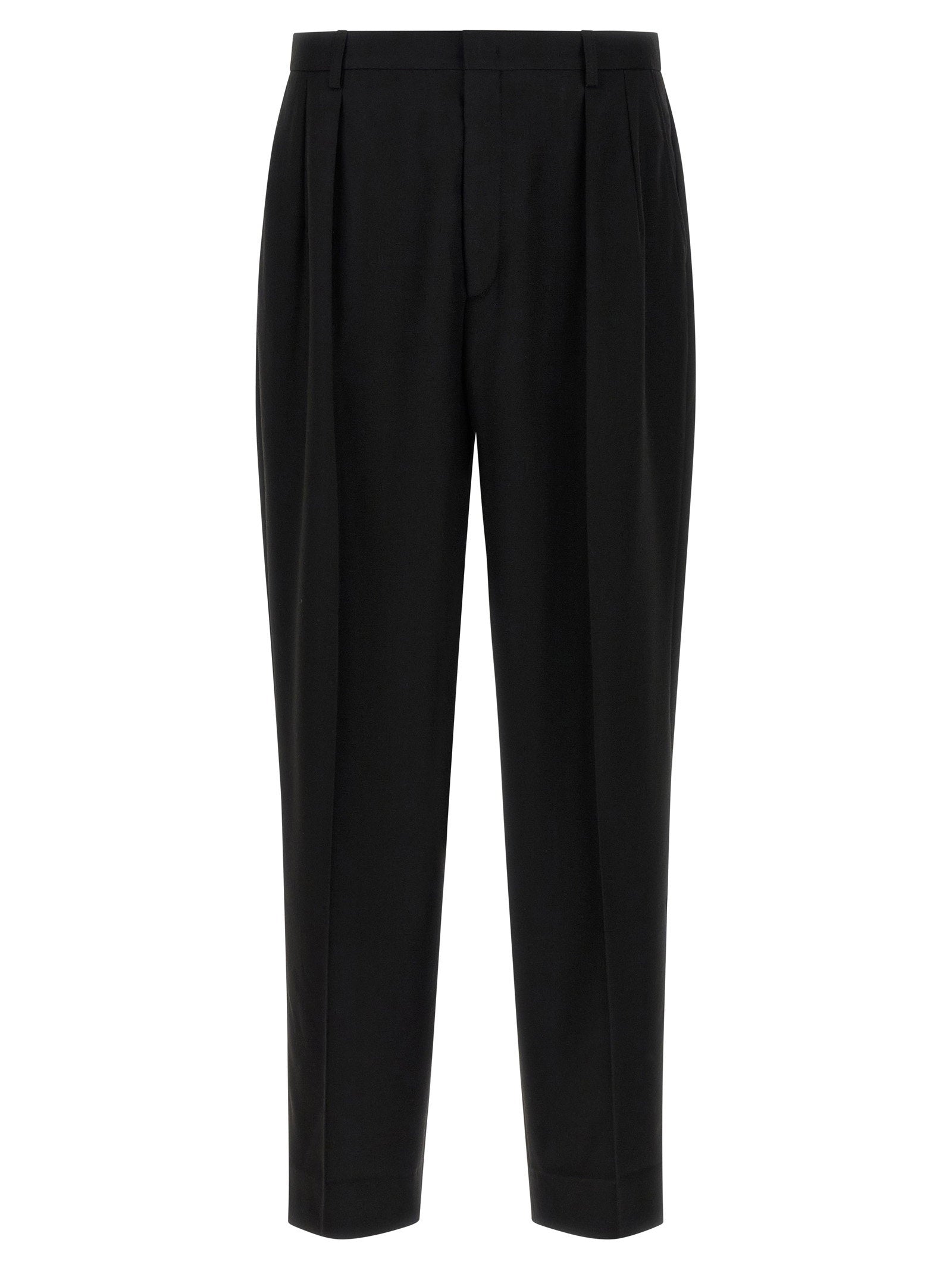 Trousers — Black