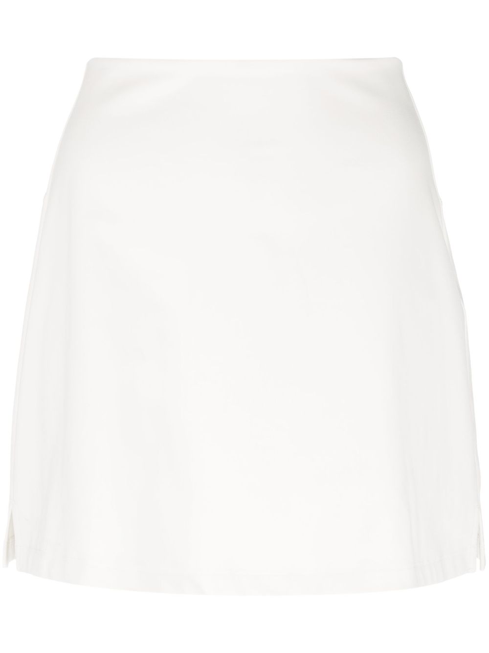 Float high-waisted skort - Neutrals