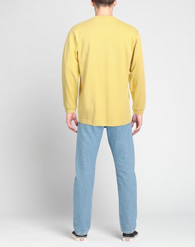 Man Sweatshirt Mustard