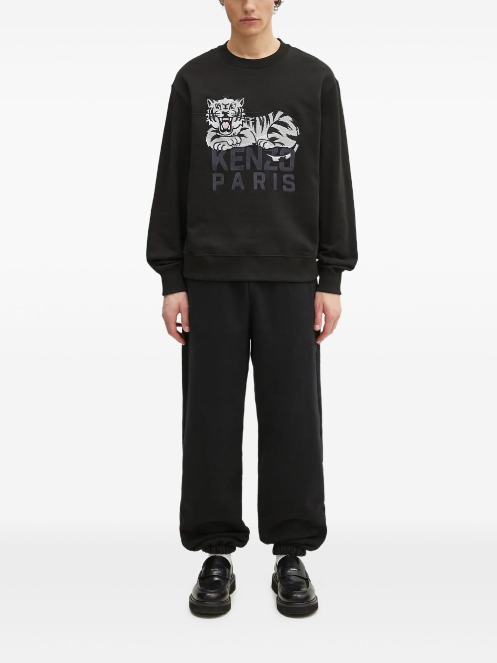 Cotton joggers - Black