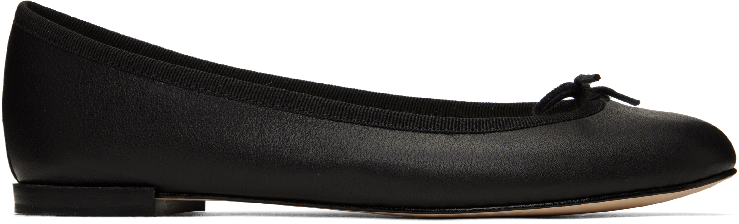 Repetto Black Cendrillon Ballerina Flats