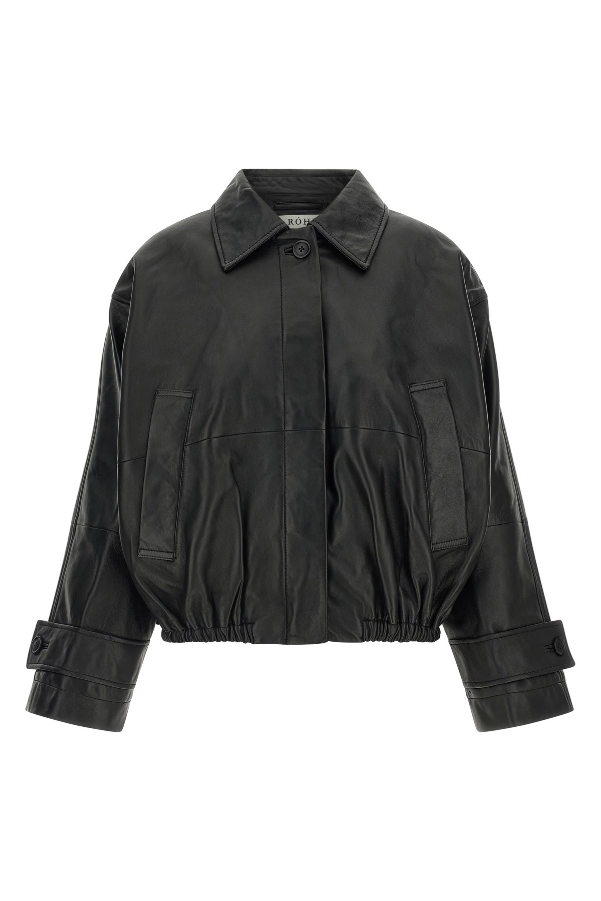 Blouson Leather Jacket