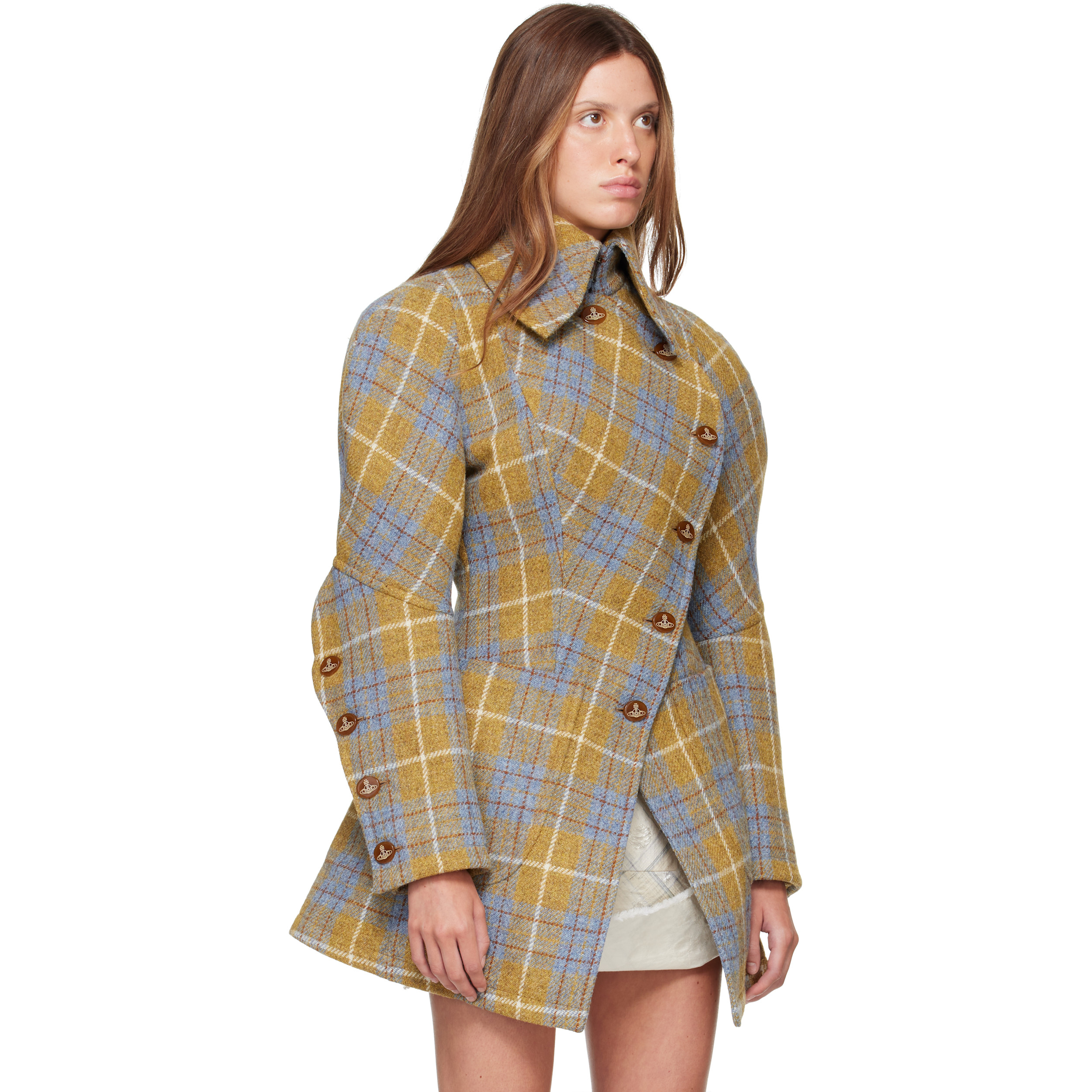 Yellow Gale Coat