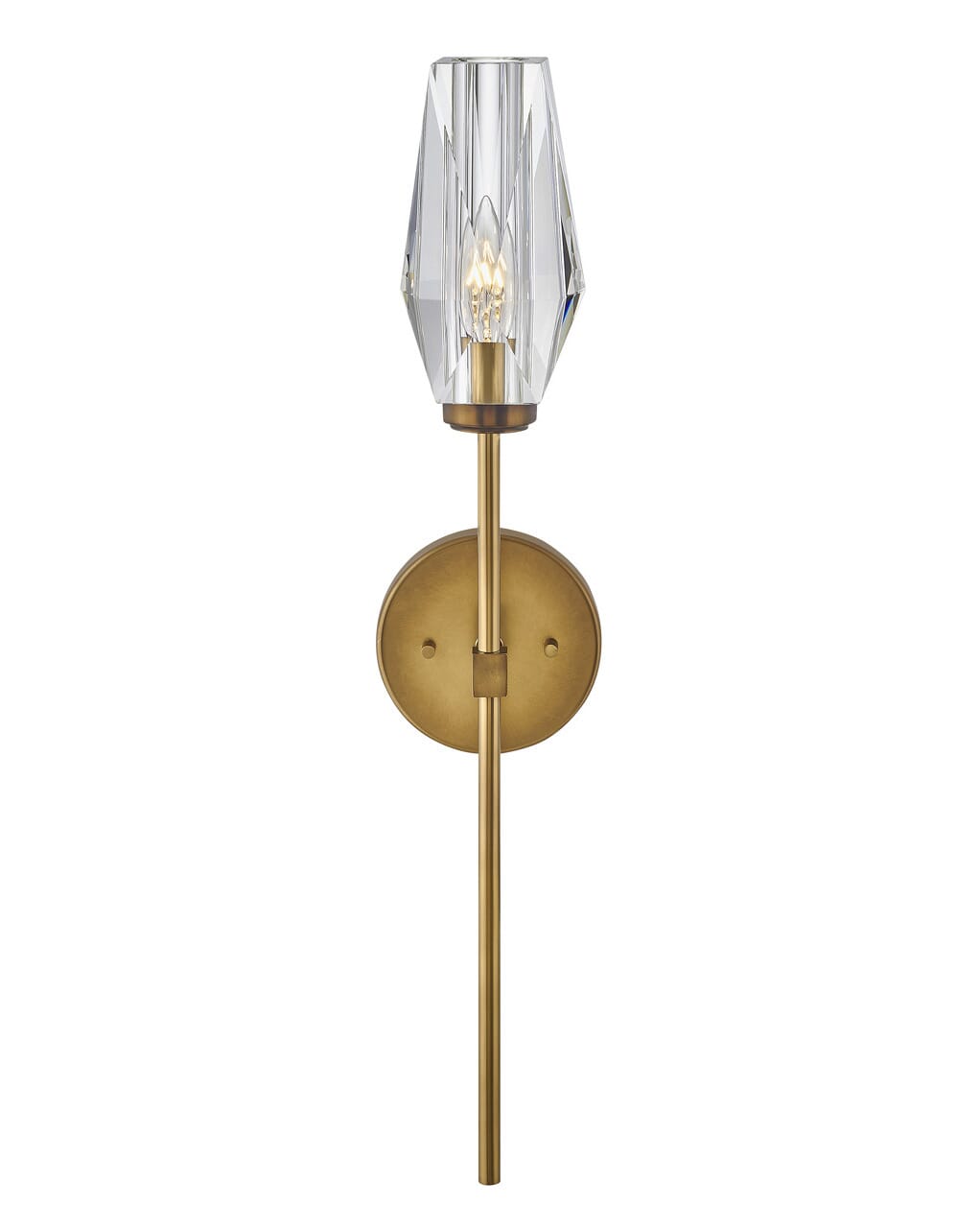 Heritage Brass LED Wall Sconce from the Ana Collection