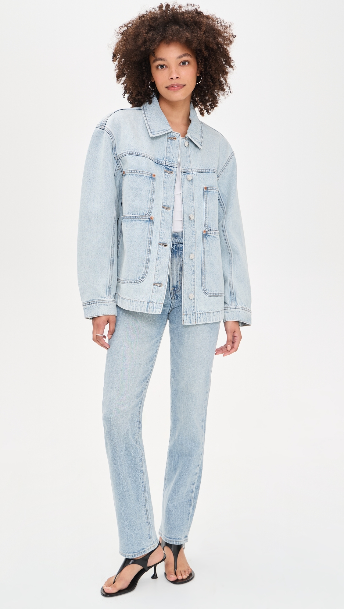 Karlee Denim Jacket Postcards