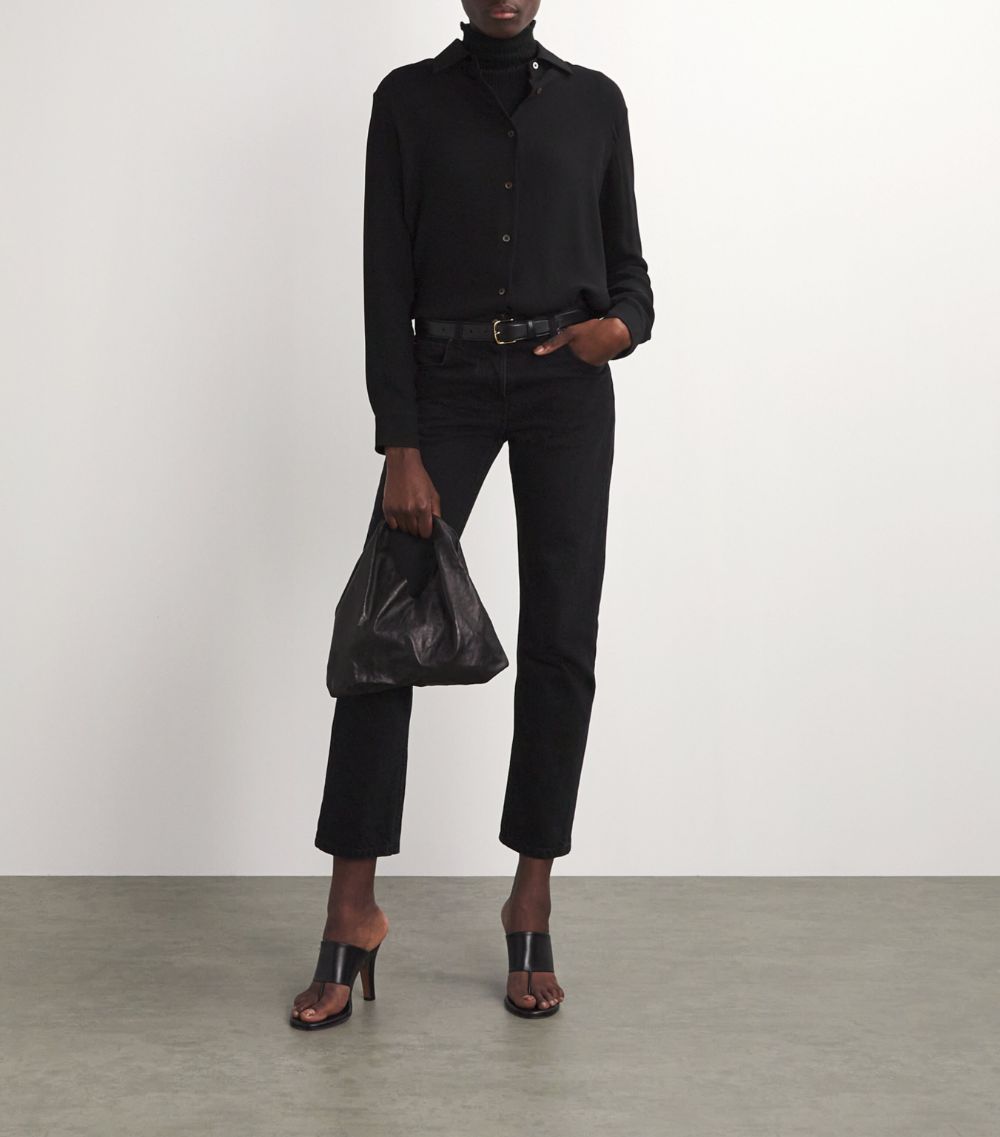 Small Bindle Leather Shoulder Bag
