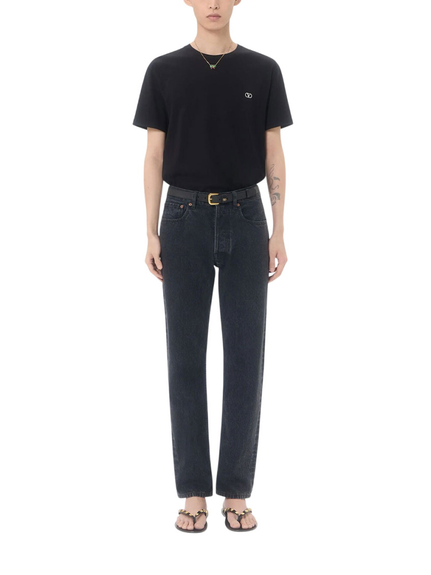 Black Crew Neck T-Shirts
