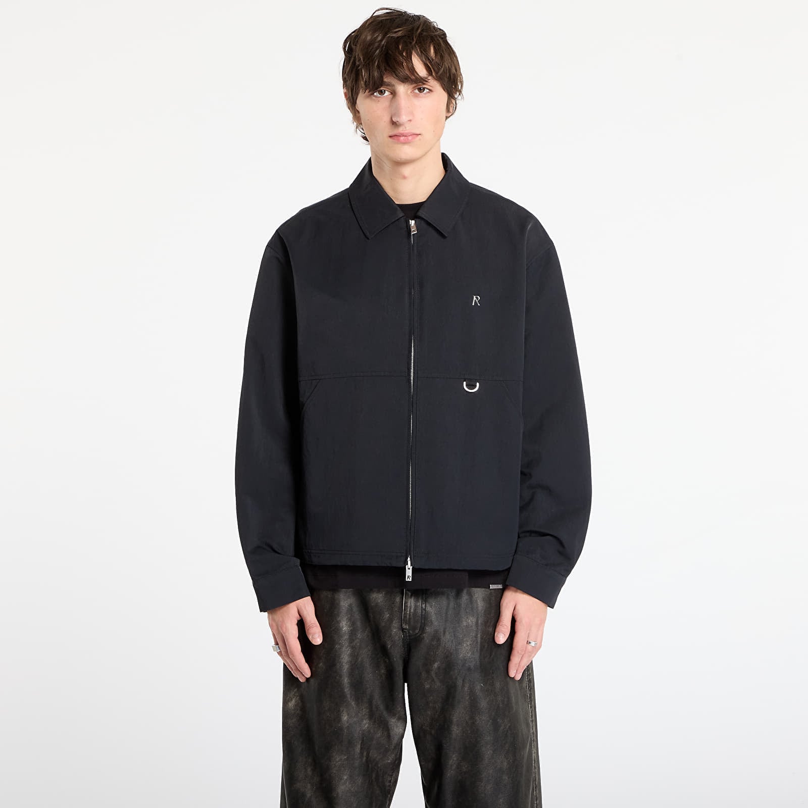Jacket REPRESENT Nylon Shirt Midnight