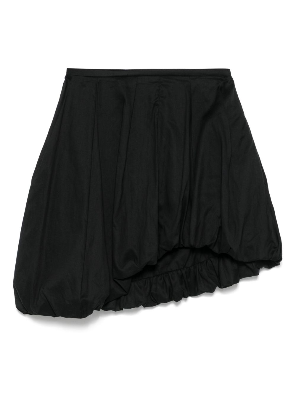THELATEST balloon mini skirt - Black