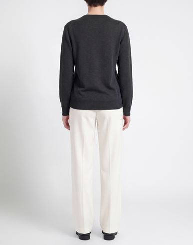 Woman Sweater Charcoal Size 2 Wool, Cashmere