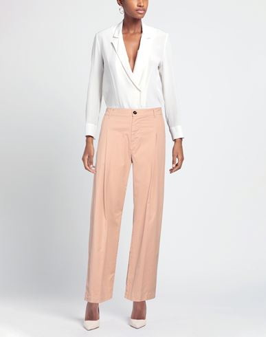 True Nyc Woman Pants Blush Size 27 Cotton, Elastane