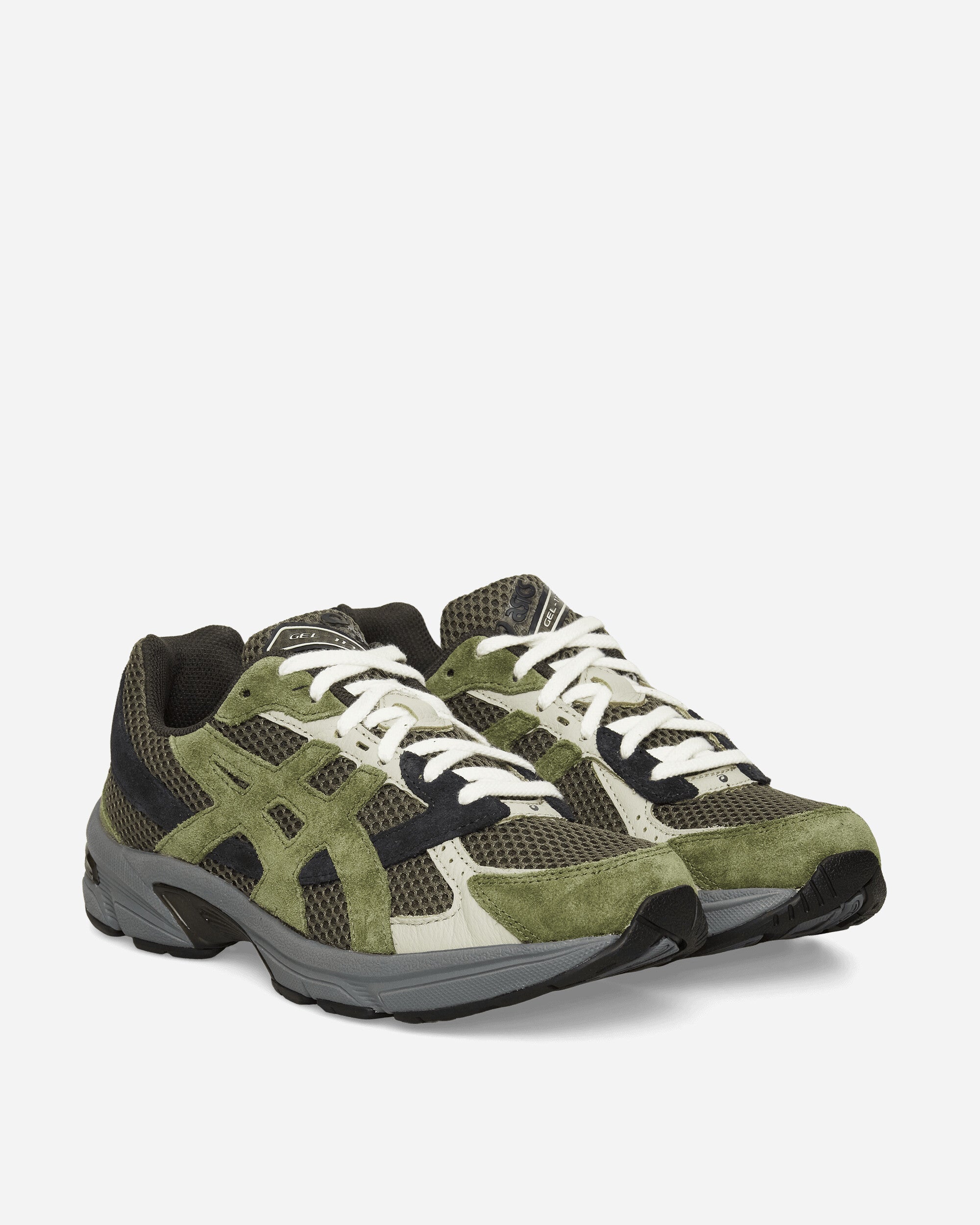 GEL-1130 Sneakers Olive Canvas / Smog Green