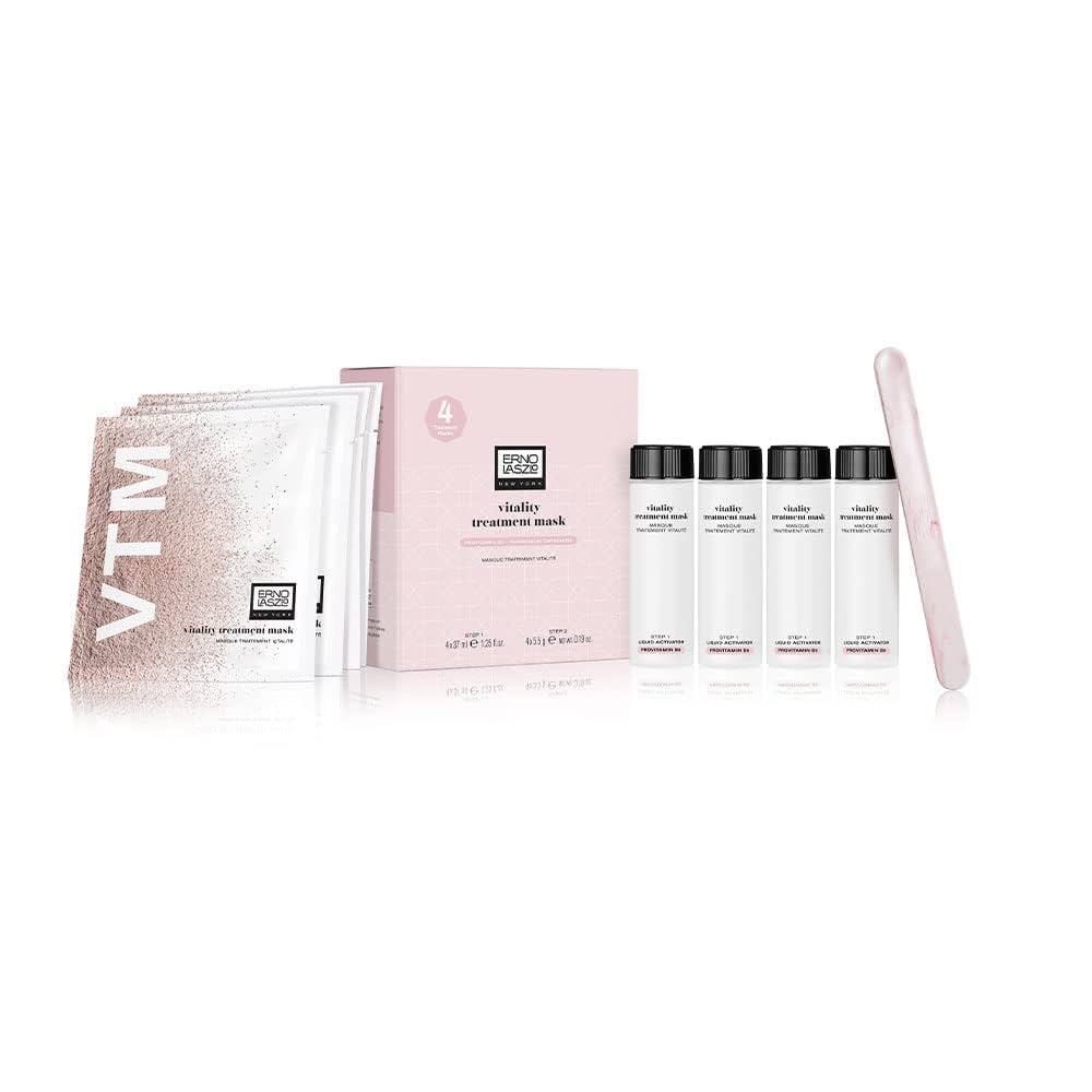 Erno Laszlo Vitality Face Serum Lotion 4x37 ml and VTM Peeling Powder 4x5,5 g — Face Set