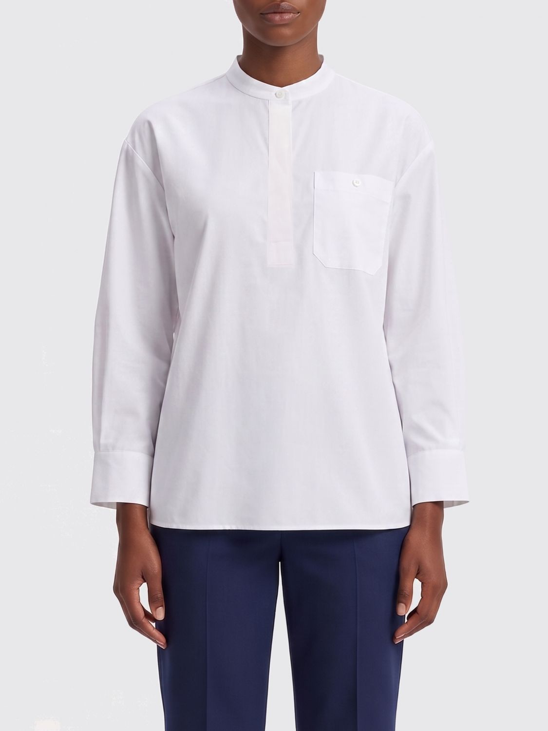 Shirt Woman color White