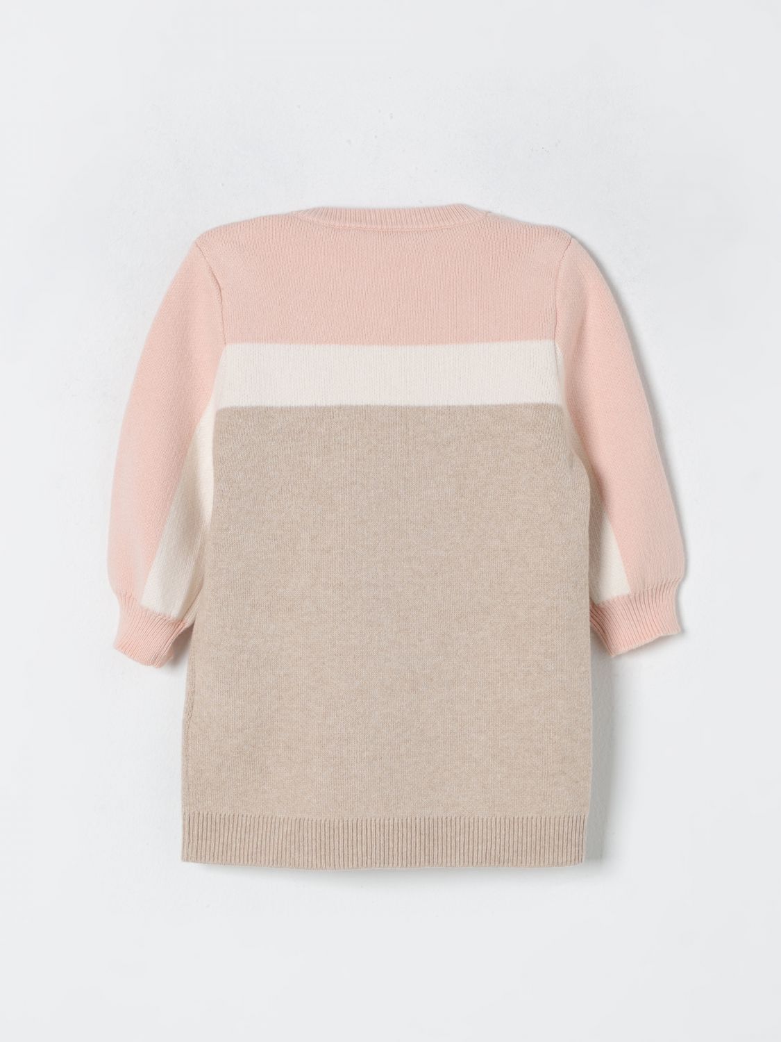 Romper CHLOÉ Kids color Pink