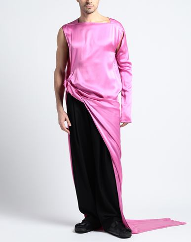 Man Shirt Fuchsia