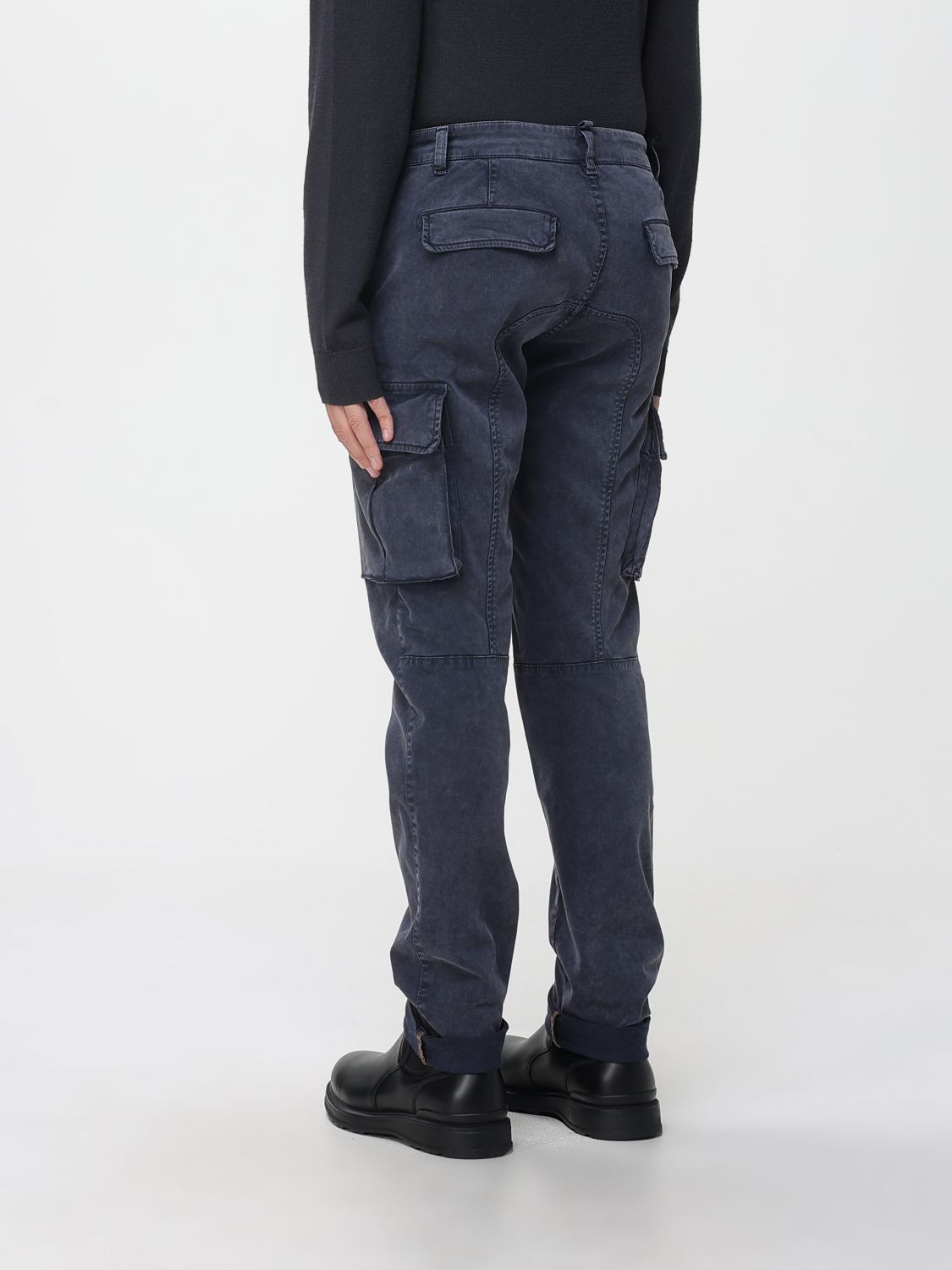 Pants Men color Grey