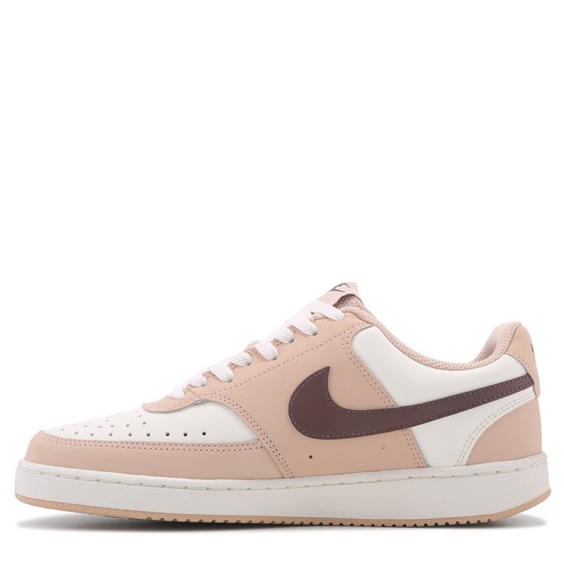 Women's Court Vision Low Sneakers (Tan/Brown)