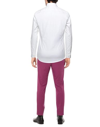 Man Shirt White Size 16 ½ Organic cotton, Elastane