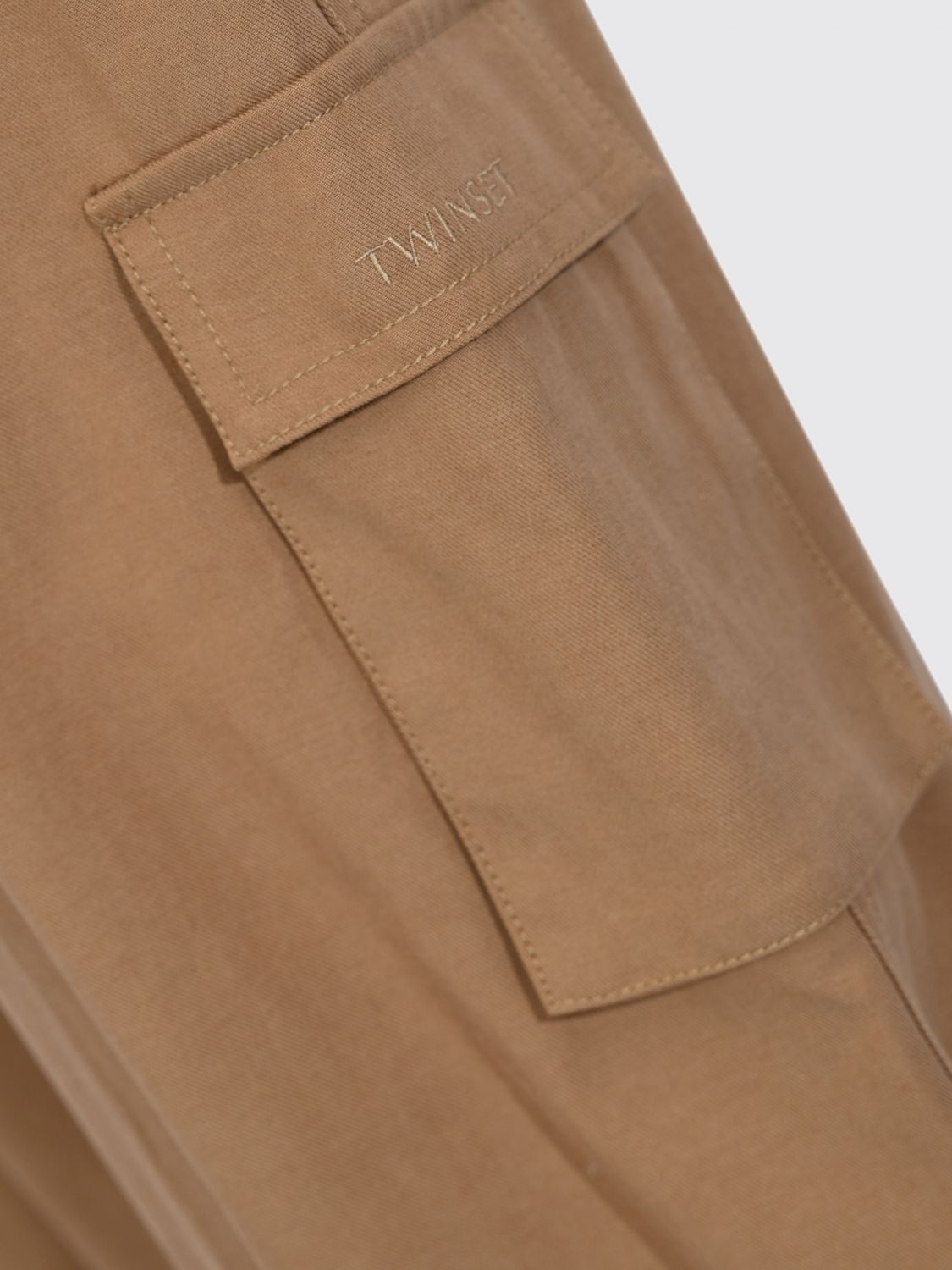 Pants Woman color Beige