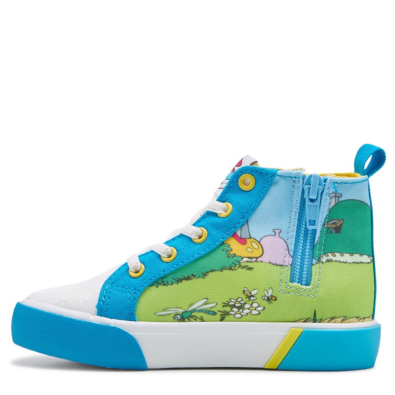 Kids' Hi Top Sneaker Toddler/Little Kid Shoes (Blue Multi)