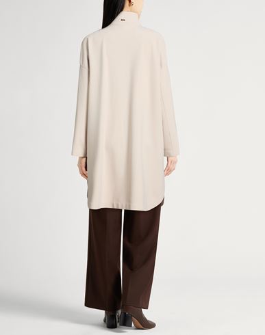 Woman Overcoat & Trench Coat Beige Size 2 Polyamide, Elastane