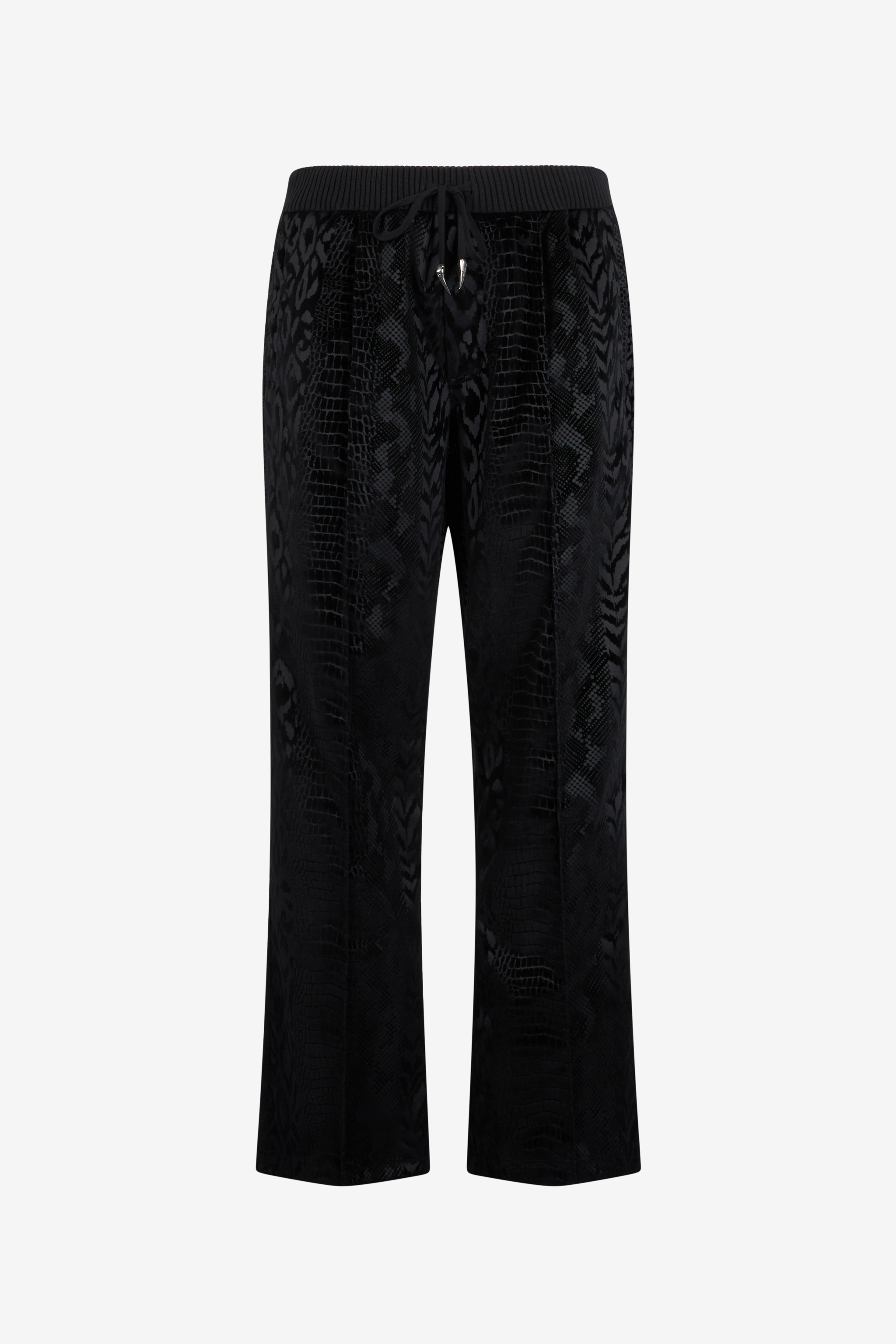 Pants With Animal Motifs