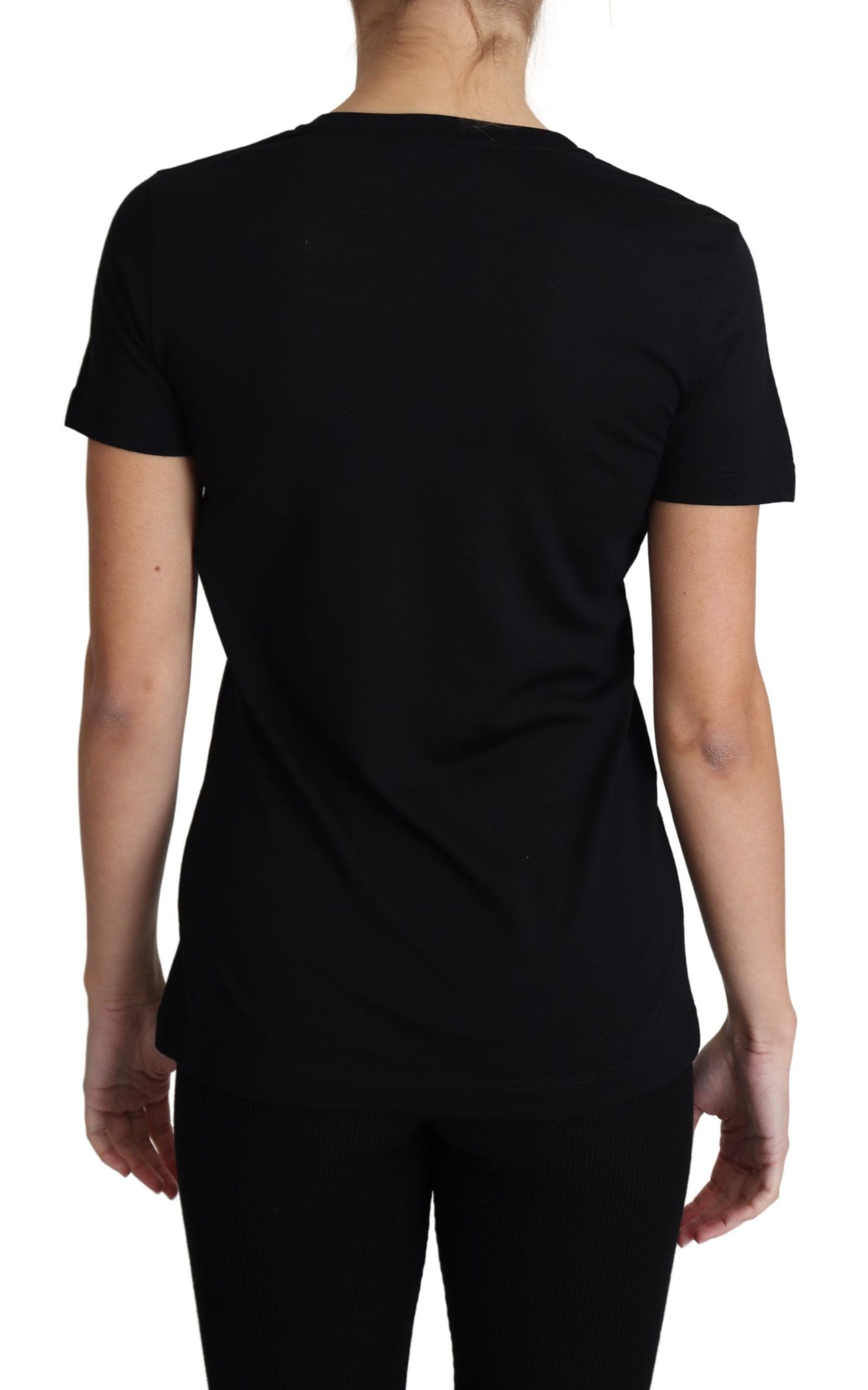 Wool T-Shirt — Black