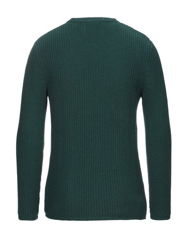 Man Sweater Green Size S Acrylic, Wool, Cotton